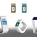 modern all-in-one machine 3d model