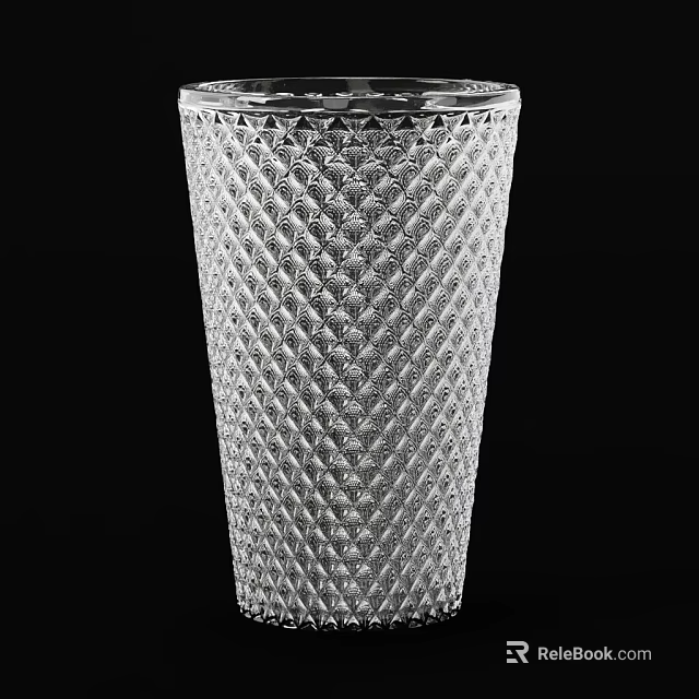 Stylish Bonsai Potted Plant With Green Foliage And Decorative Ceramic Container For Home 3d model 