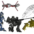 Robot 3d model