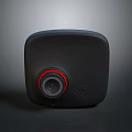 Monitor monitoring head security monitoring surveillance camera security camera remote monitoring 3d model