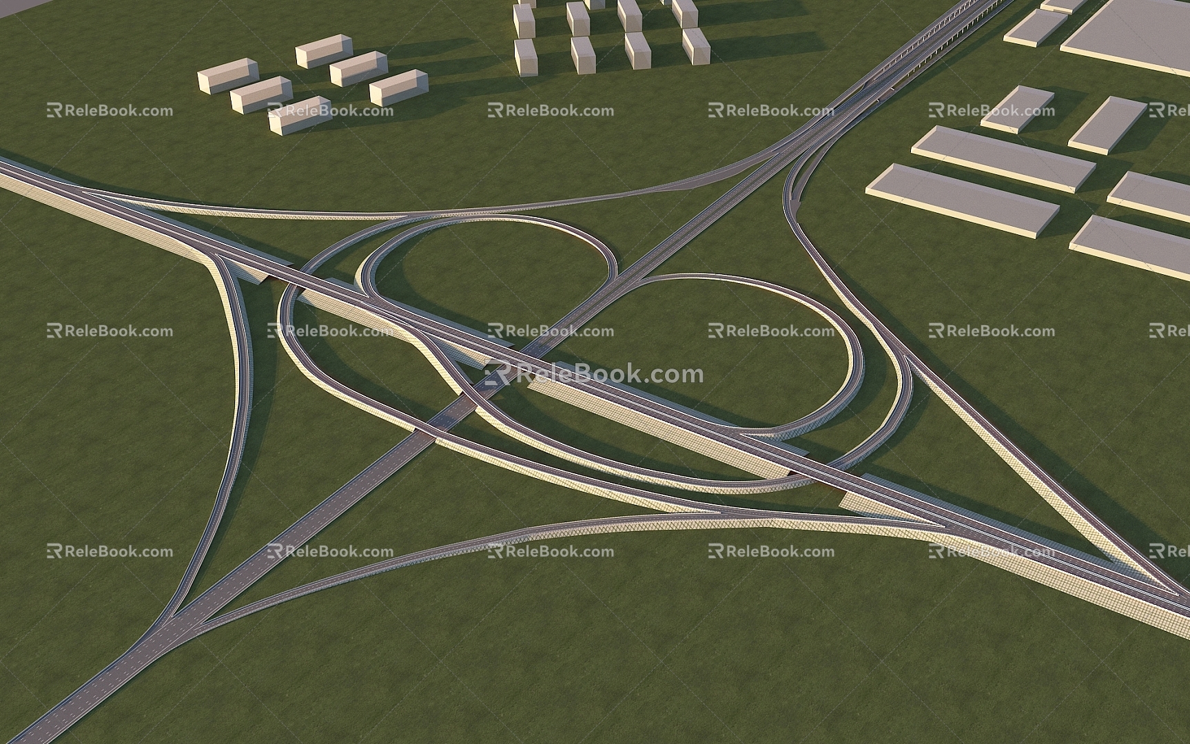 Interchange 3d model