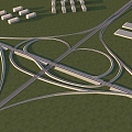 Interchange 3d model