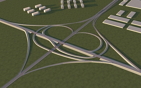 Interchange 3d model