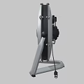 Air Cooler Fan With Metal Stand Black Blades Metal Grill And Effective Ventilation