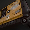 Realistic Generator 3D Model 3d model