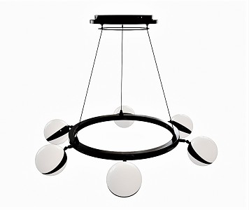 Modern Chandelier Decorative Chandelier Art Chandelier Hanging Chandelier 3d model