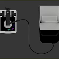 GemRam Advanced Medical Microscope And Scientific Laboratory Equipment Device Setup