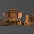 Scene Parts 3d model