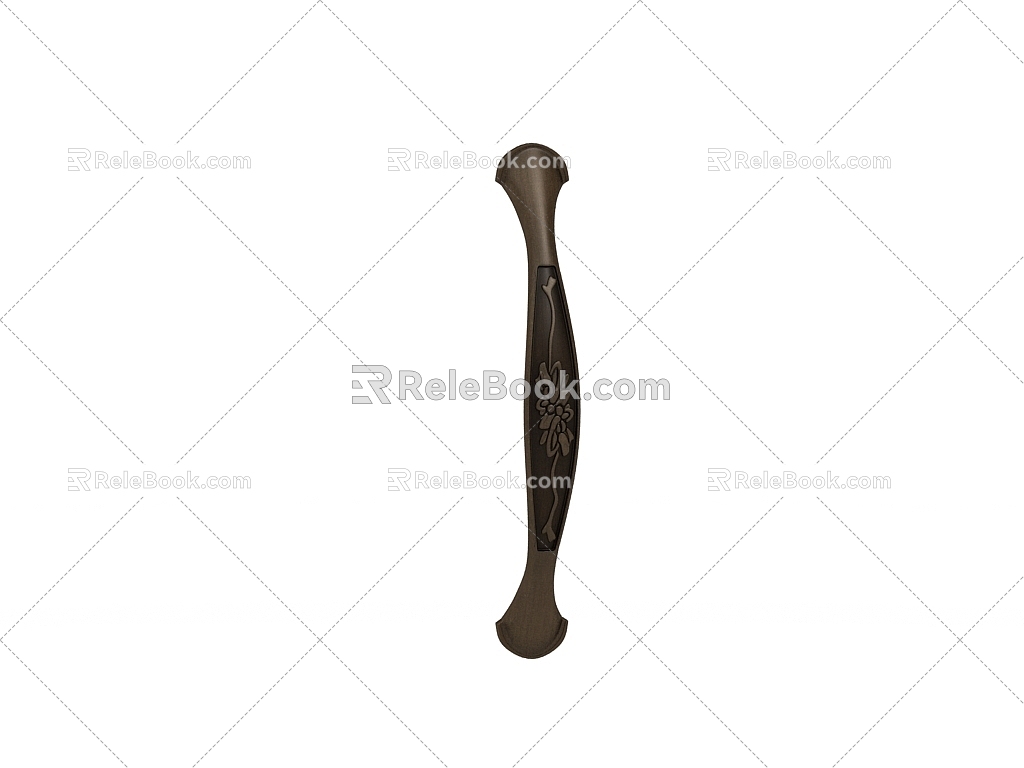 Modern hardware handle 3d model