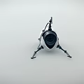 Modern Robot Transfer Gun 3d model