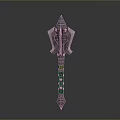Scepter Ancient Scepter Cane Ancient Scepter Magic Scepter Metal Scepter Classical Scepter Magic Scepter 3d model