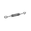 Adjustable Metal Turnbuckle Equipment With Hook Ends For Industrial Tensioning