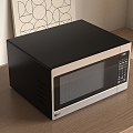 Microwave Oven 3d model