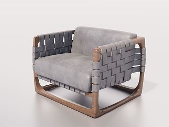 Modern Sofa Chair Leisure Chair 3d model