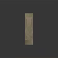 Stone Railing With Ornate Balusters And Solid Textured Base Design Structure
