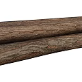 Several Arbor Trunks Featuring Natural Bark Texture And Solid Wood Material