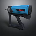 Blue And Black Cordless Power Tool With 1000 Watt Motor And Ergonomic Grip