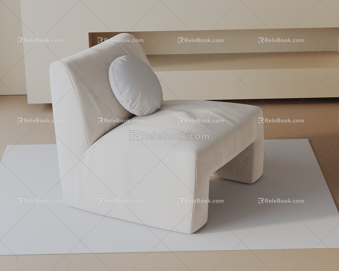 Leisure Chair 3d model