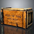Wooden Crate For Model HS Type Chain Block 15 Ton X 2.5M