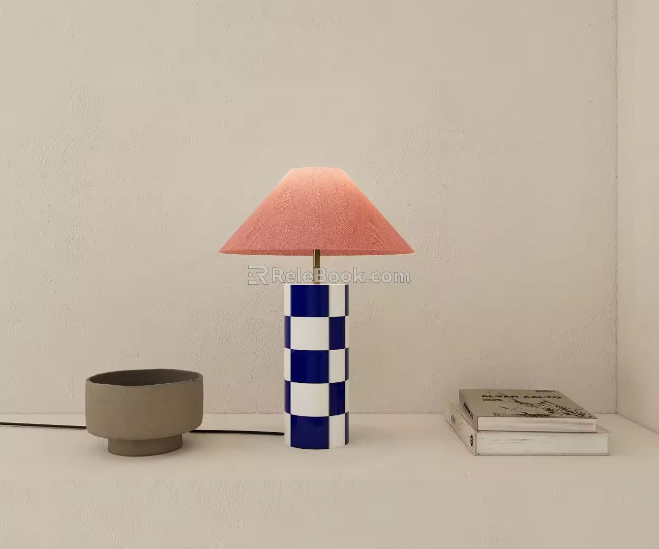 Desk lamp Desk lamp Rear lamp 3d model