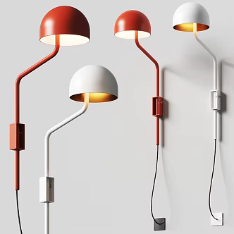 Re Volt OFFICER WALL SHORT wall lamp creative wall lamp decorative lamp atmosphere wall lamp 3d model