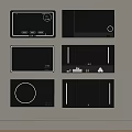Modern Mirror Designs For Home Interiors With LED Lights And Storage Features