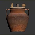 Jar Bottle Jar Container Realistic 3d model