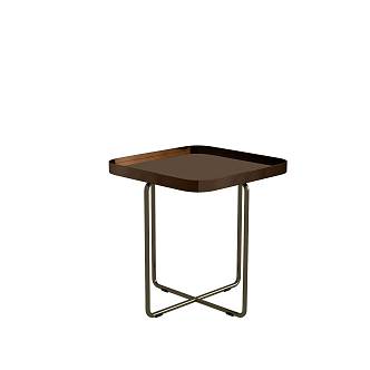 Cattelan italia cartland italian coffee table side table 3d model