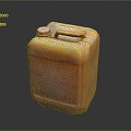 Modern Gasoline Drum Gasoline Tank Bottle Gasoline Bottle Plastic Bottle 3d model