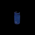 Blue CALOR GAS Steel Cylinder With Secure Valve And Portable Design
