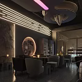 Music Bar Modern Bar 3d model