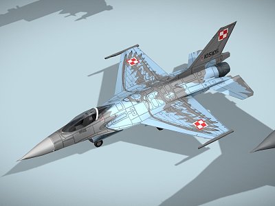 jet fighter model