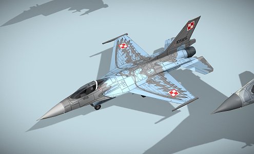 jet fighter 3d model