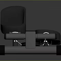 Compact Home Stepper With Non slip Pedals And Stable Design For Daily Use