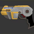 Science Fiction Weapon Future Weapon Science Fiction Equipment Concept Weapon Next Generation Weapon Next Generation Equipment 3d model