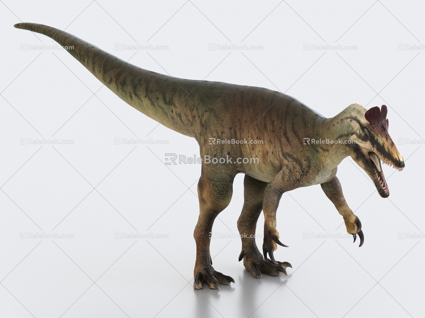 Ice Ridgeosaurus Dinosaurs Ancient Animals Ancient Animals Extinct Animals 3d model