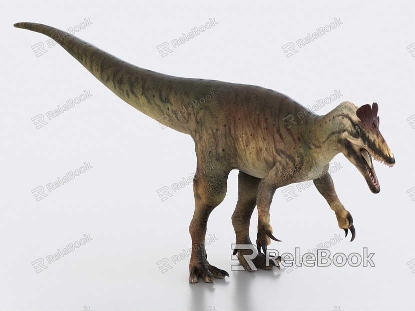 Ice Ridgeosaurus Dinosaurs Ancient Animals Ancient Animals Extinct Animals model