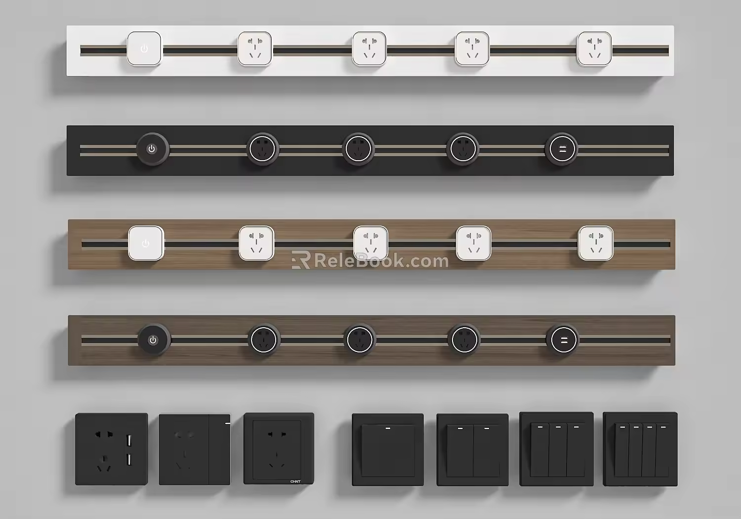 Switch socket mobile socket 3d model