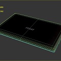 Notebook Laptop Portable Computer Portable Laptop Computer Peripherals 3d model