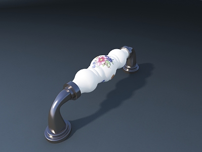 Handle door handle 3d model