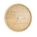 Modern clock rattan wall clock 3d model