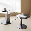 Modern side corner 3d model