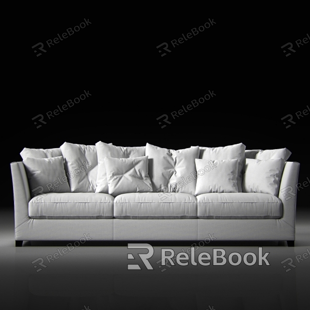 Three-seat sofa model