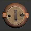 Jar Bottle Jar Container Realistic 3d model