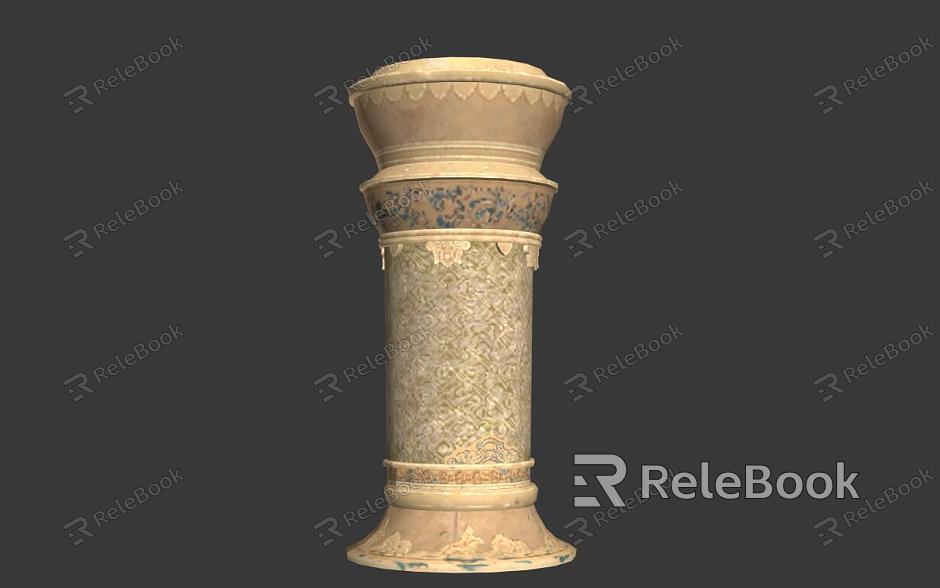 Chinese pillar model