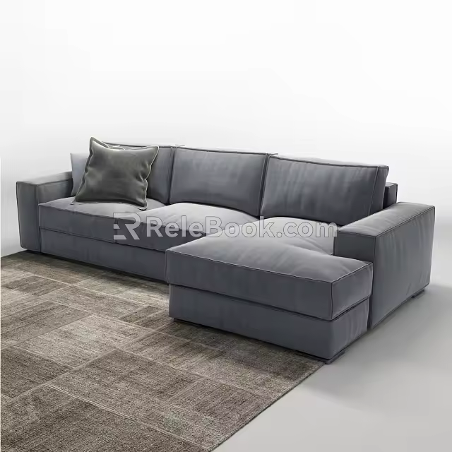Corner sofa 3d model