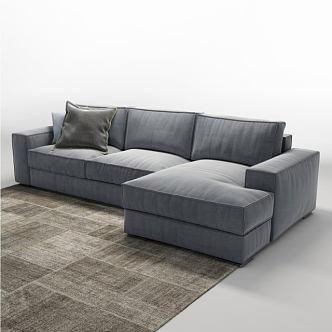 Corner sofa 3d model