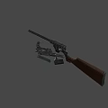 Weapon carbine 3d model