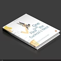 One Flew Over the Cuckoos Nest Book Cover With Yellow Design And Flying Figure