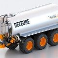 Cement tanker 3d model